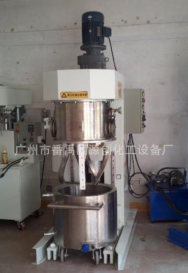雙行星動力混合機的應用及產品所具備的特點