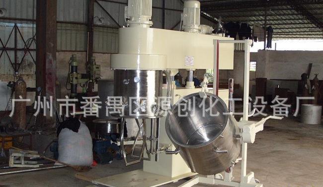 分散真空攪拌機(jī)主要特點是什么