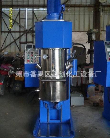 行星真空攪拌機是怎么工作的？