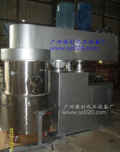 雙行星真空攪拌機在結(jié)構(gòu)上有怎什么特點？